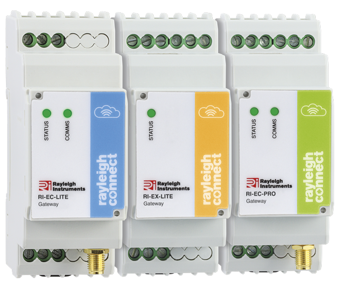 rayleighconnect gateways RI-EC-LITE, RI-EX-LITE and RI-EC-PRO